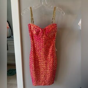 Nadine Merabi mini dress